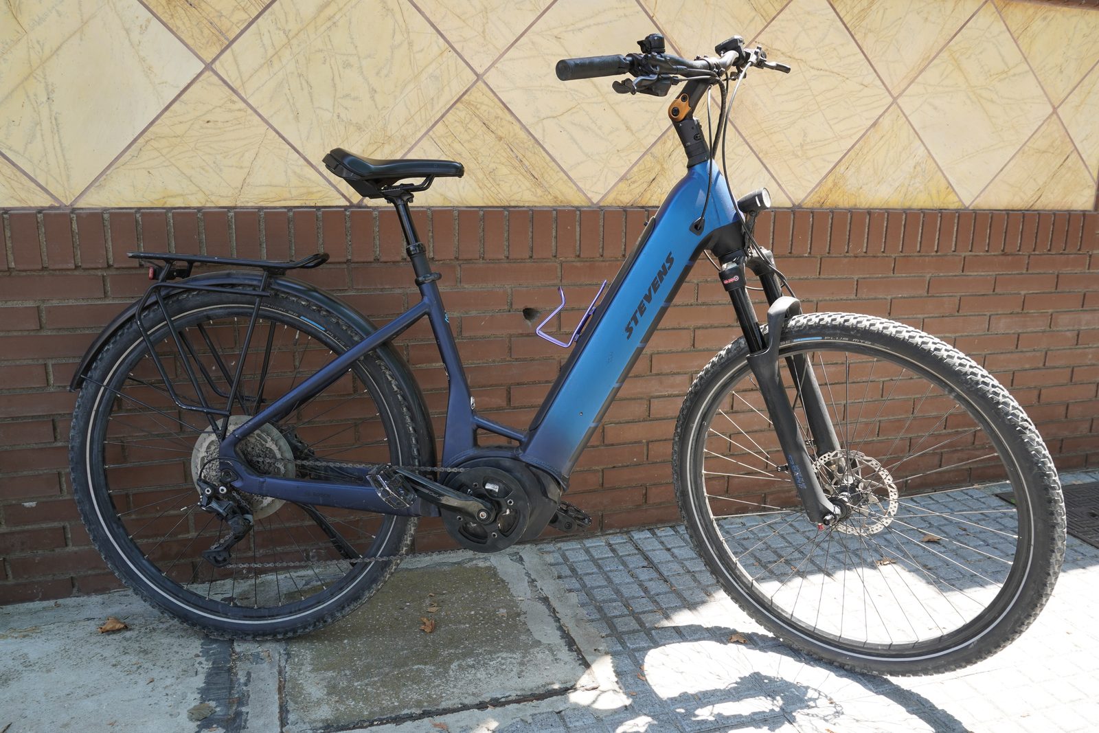 Electric bike for rent at Recyclo in Málaga
