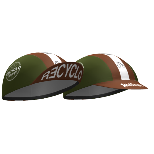 Recyclo cycling cap