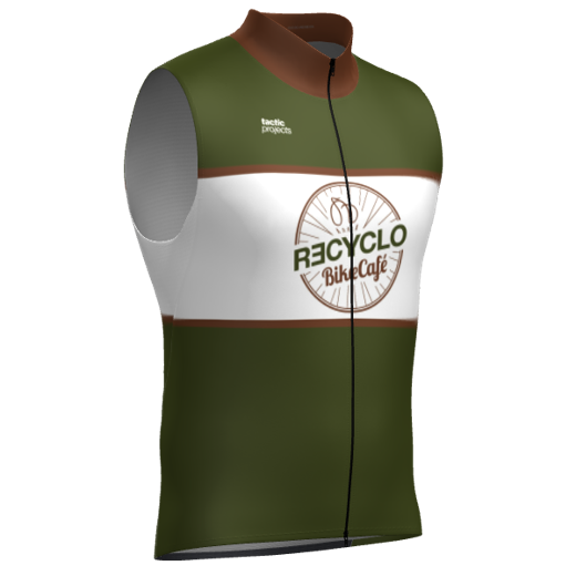 Recyclo cycling gilet