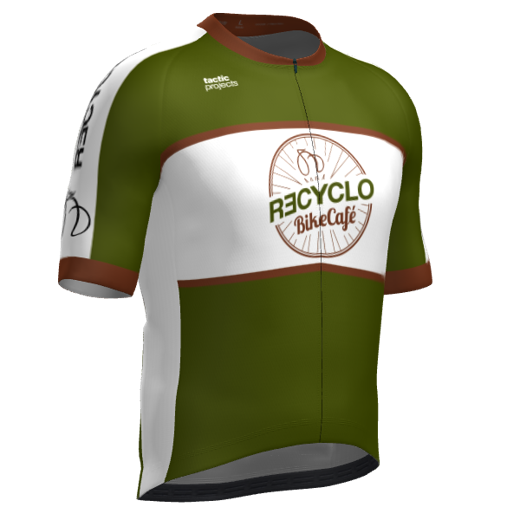 Recyclo cycling jersey
