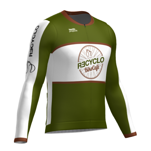 Recyclo long-sleeve cycling jersey