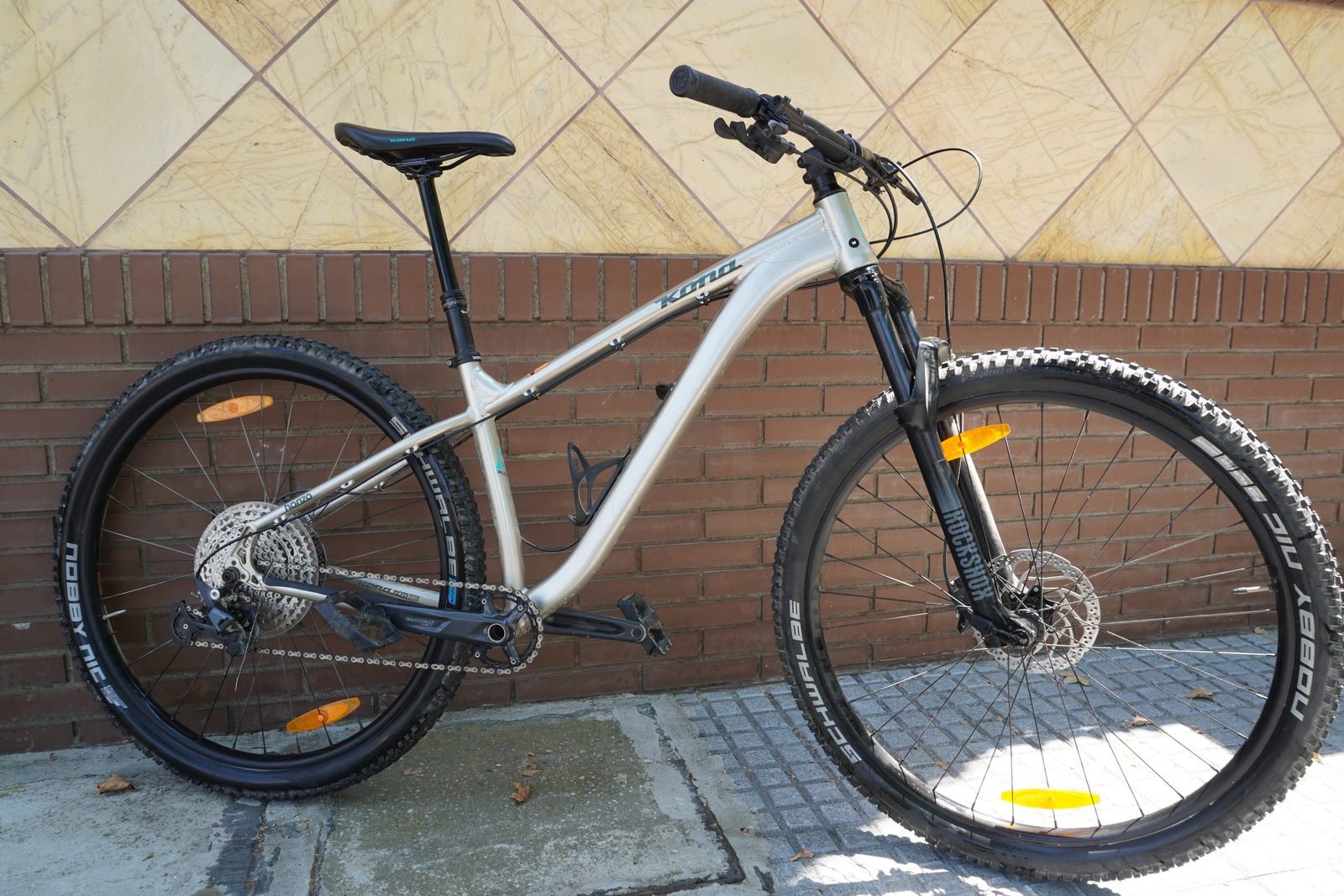 Mountain bike for rent at Recyclo in Málaga